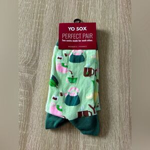 NWT … YO SOX “Perfect Pair” Socks
